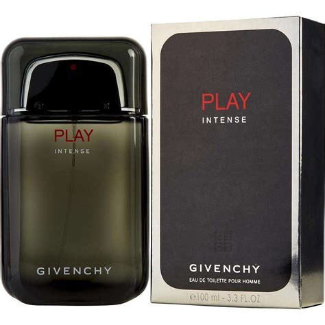 givenchy play profumo uomo|givenchy play intense cologne.